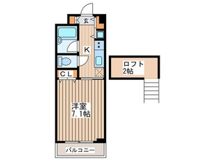 プルミエの物件間取画像